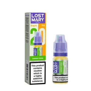 Lost Mary 20mg Nic Salt - Lemon Lime