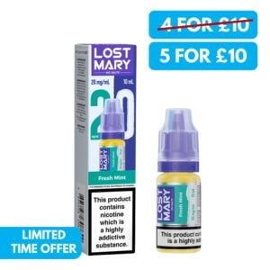 Lost Mary 20mg Nic Salt Promo - 5 For £10