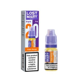 Lost Mary 20mg Nic Salt - Triple Mango