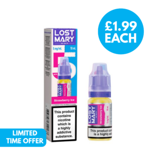 Lost Mary 5mg Nic Salt - £1.99 Each