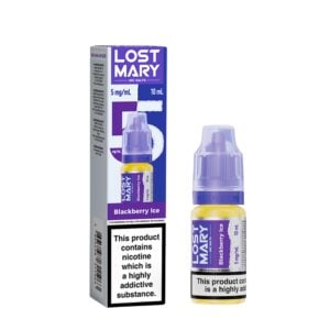 Lost Mary 5mg Nic Salt - Blackberry Ice