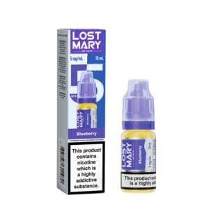 Lost Mary 5mg Nic Salt - Blueberry
