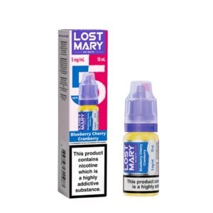 Lost Mary 5mg Nic Salt - Blueberry Cherry Cranberry