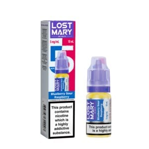 Lost Mary 5mg Nic Salt - Blueberry Sour Raspberry
