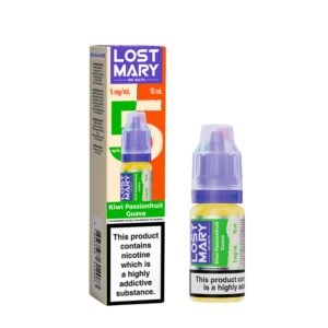 Lost Mary 5mg Nic Salt - Kiwi Passionfruit Guava