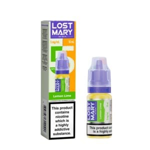 Lost Mary 5mg Nic Salt - Lemon Lime