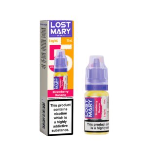 Lost Mary 5mg Nic Salt - Strawberry Banana