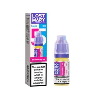 Lost Mary 5mg Nic Salt - Strawberry Ice