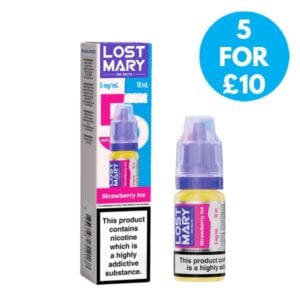 Lost Mary 5mg Nic Salts - 5 For £10
