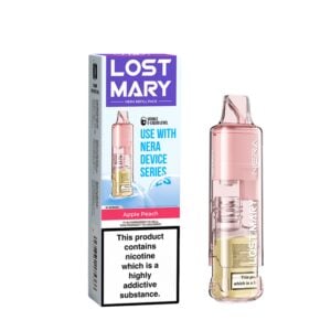 Lost Mary Nera 15k Pureview Refill Pack - Apple Peach