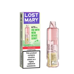 Lost Mary Nera 15k Pureview Refill Pack - Cherry Lime
