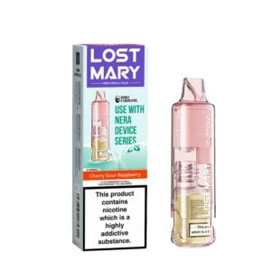 Lost Mary Nera 15k Pureview Refill Pack - Cherry Sour Raspberry