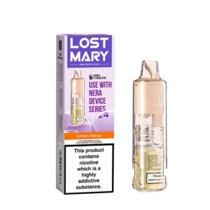Lost Mary Nera 15k Pureview Refill Pack - Golden Mango