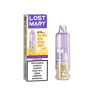Lost Mary Nera 15k Pureview Refill Pack - Strawberry Cranberry Cherry