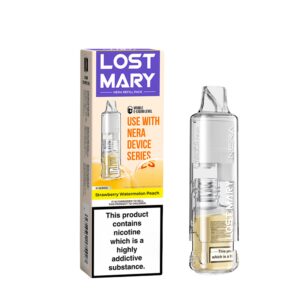 Lost Mary Nera 15k Pureview Refill Pack - Strawberry Watermelon Peach