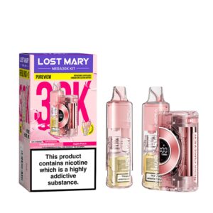 Lost Mary Nera 30k Pureview Vape Kit - Apple Edition