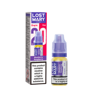 Lost Mary Nic Salt (20mg) - Blueberry Raspberry