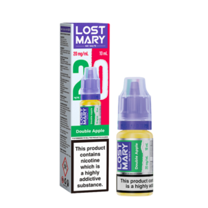 Lost Mary Nic Salt (20mg) - Double Apple