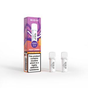 10mg (1%) SKE Crystal Bar 600 Pro Pod Refill Pack - Fizzy Cherry