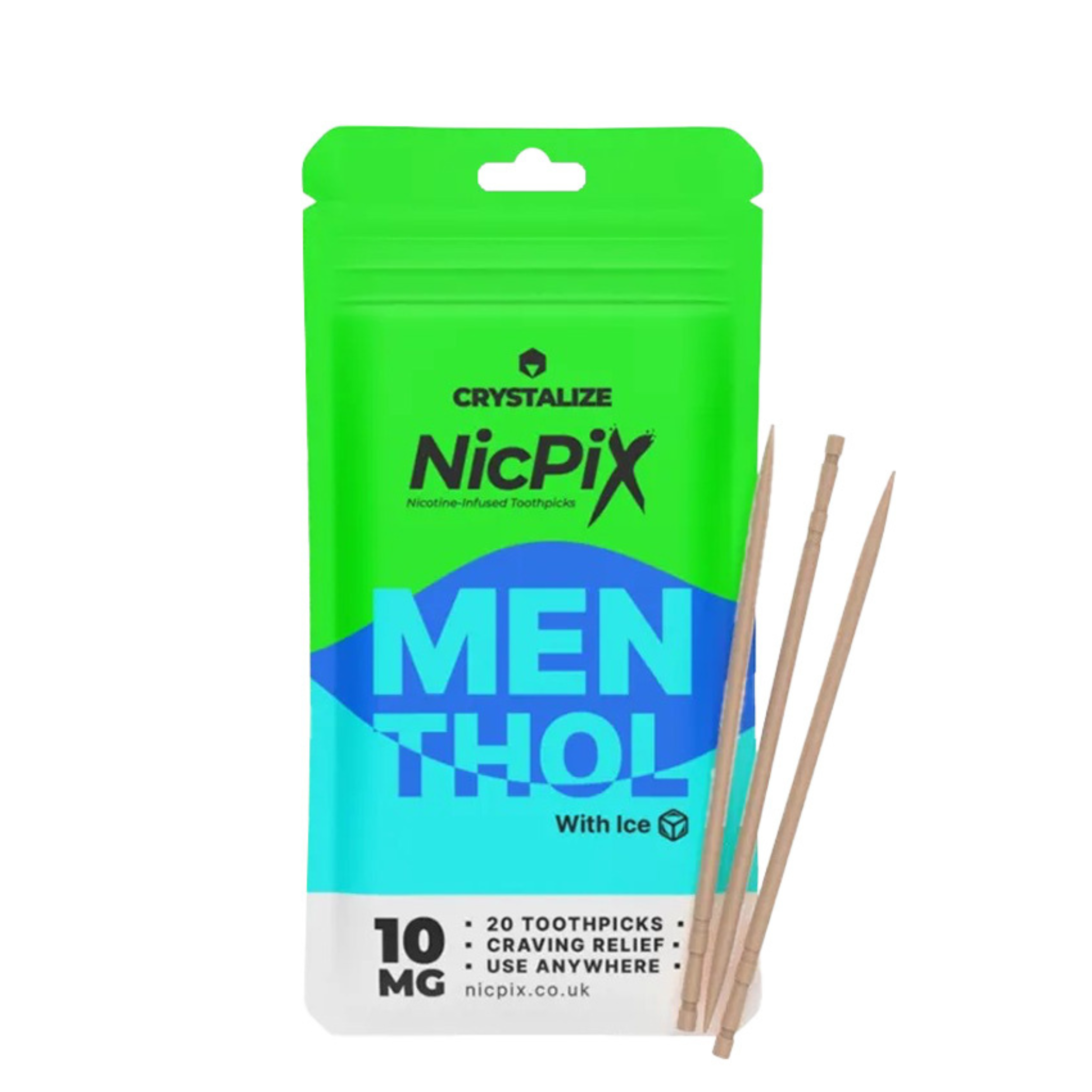 10mg Nicpix Nicotine Infused Toothpicks
