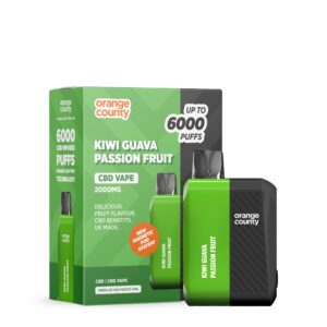 Orange County CBD 2000mg Kiwi Passion Fruit Fruit