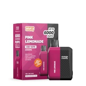 Orange County CBD 2000mg Pink Lemonade