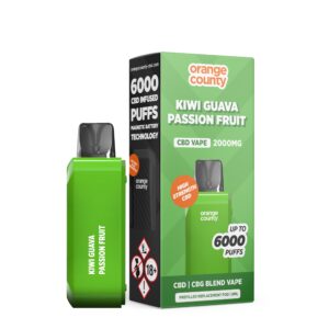 Orange County CBD 2000mg Refill Pack Kiwi Passion Fruit