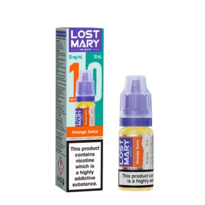 Orange Juice - Lost Mary Nic Salt (10mg)