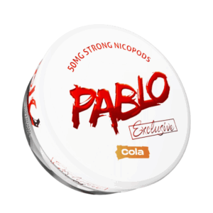 Pablo Exclusive 50mg Nicotine Pouches Cola