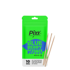 Pixx 10mg Nicotine Toothpicks - Blueberry Kiwi