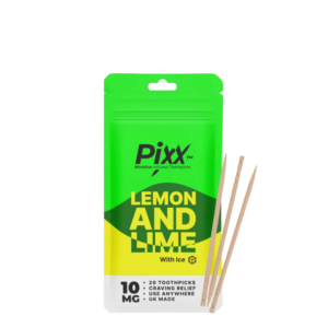 Pixx 10mg Nicotine Toothpicks - Lemon and Lime