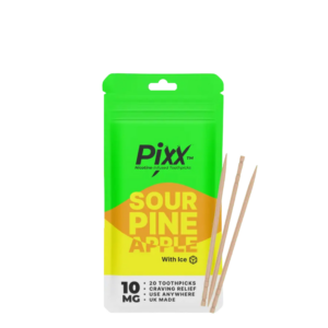 Pixx 10mg Nicotine Toothpicks - Sour Pineapple