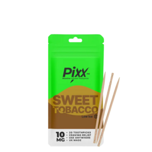 Pixx 10mg Nicotine Toothpicks - Sweet Tobacco