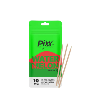 Pixx 10mg Nicotine Toothpicks - Watermelon