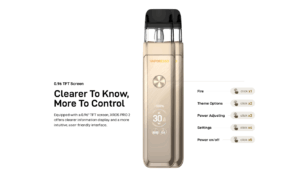 Vaporesso Xros Pro 2 Fire Button