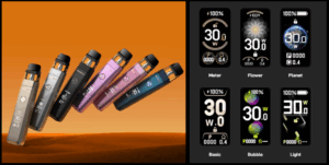 Vaporesso Xros Pro 2 Aerospace Colours and Themes