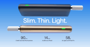 OXVA Slim Stick Vape Kit Size