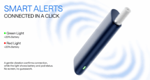 OXVA Slim Stick Vape Kit Smart Alert