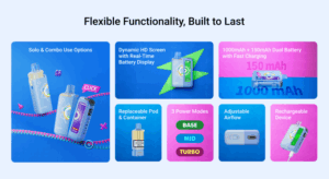 Elf Bar JoinOne15 Classic Vape Kit Key Features