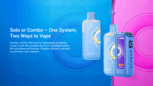 Elf Bar JoinOne15 Classic Vape Kit Dual Batteries