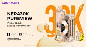 Lost Mary Nera 30k Pureview Vape Kit 