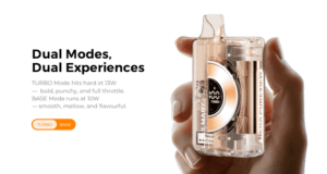 Lost Mary Nera 30k Pureview Dual Modes