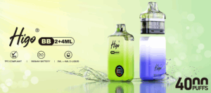 Higo BB 4K Vape Kit 