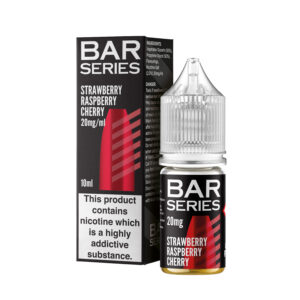 20mg Bar Series 10ml Nic Strawberry Raspberry Cherry