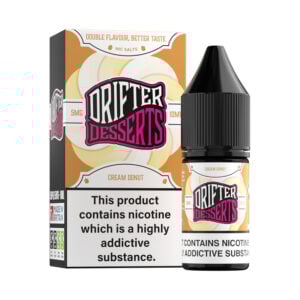 Drifter Bar Salts Cream Donut Nic Salts 4 for £10