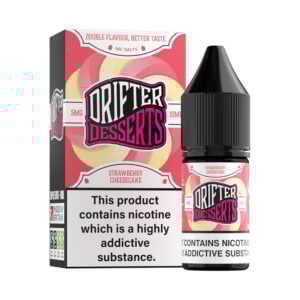 Drifter Bar Salts Strawberry Cheesecake Nic Salts 4 for £10