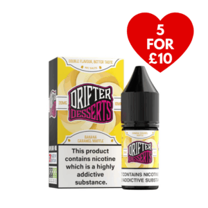 Valentine's Drifter 20mg Nic Salts Desserts - 5 For £10