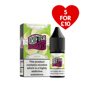 Valentine's Drifter 5mg Nic Salts Desserts - 5 For £10
