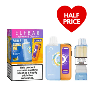 Valentine's Elf Bar JoinOne Vape Kit - Half Price