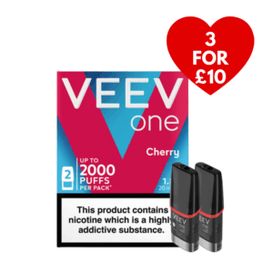 Valentine's Veev Pods - 3 For £10